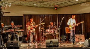 The Brian Austin Band performing at the Bobby Rush Tribute in Pine Bluff on November 30, 2018. Credit: Cindy Tutt Scaife Photography