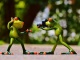 Stop Motion: One Snapshot at a Time. Frog figurines, one with camera, the other posing. Credit: Alexas_Fotos/Pixabay