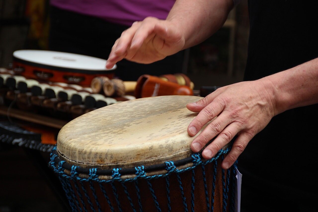 Djembe Demonstrations: Second Saturday in November at the Arts & Science Center
