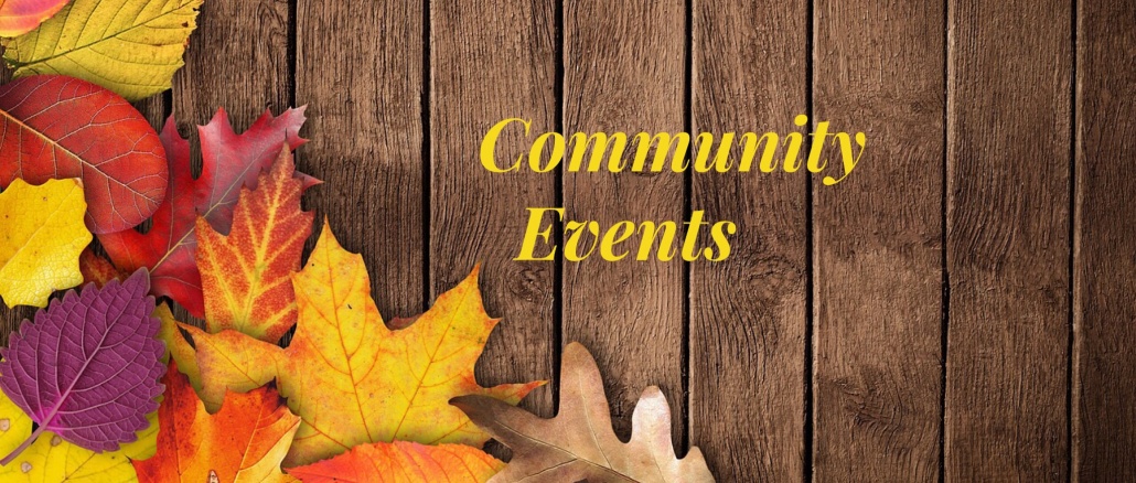 Events in Autumn