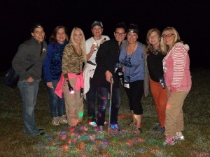 Participants in the annual "Becoming an Outdoor Woman" event at AGFC's Delta Rivers Nature Center. Credit: Annie Davis