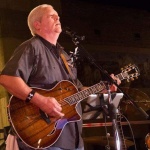 Dave Sadler performs an evening concert. Credit: Joe Dempsey